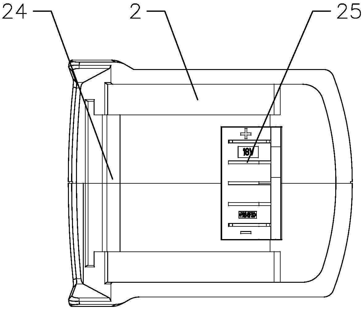 Multi-functional hot air gun