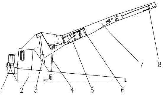 side shift parking system