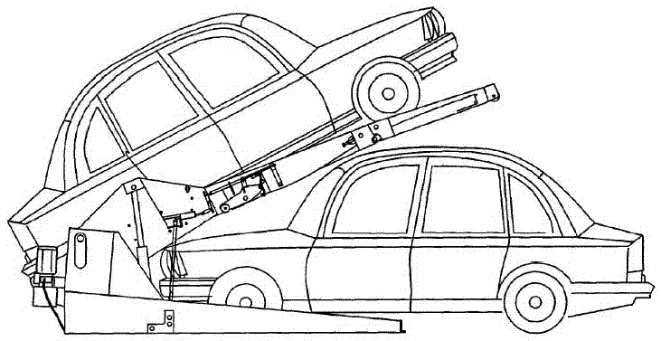 side shift parking system