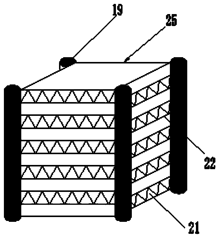 Fresh air system with heat exchange core and air conditioner