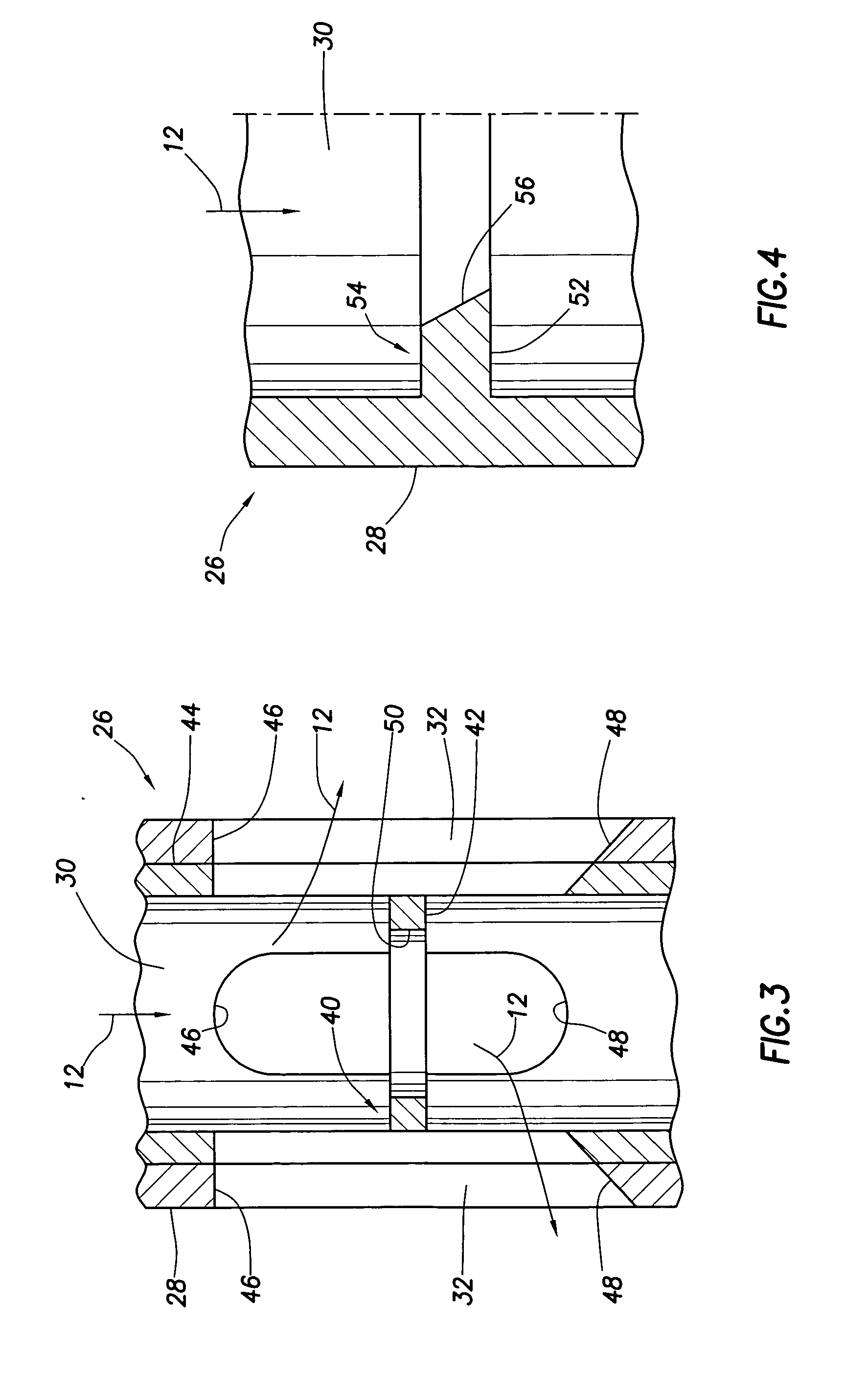 Erosion resistant crossover for fracturing/gravel packing