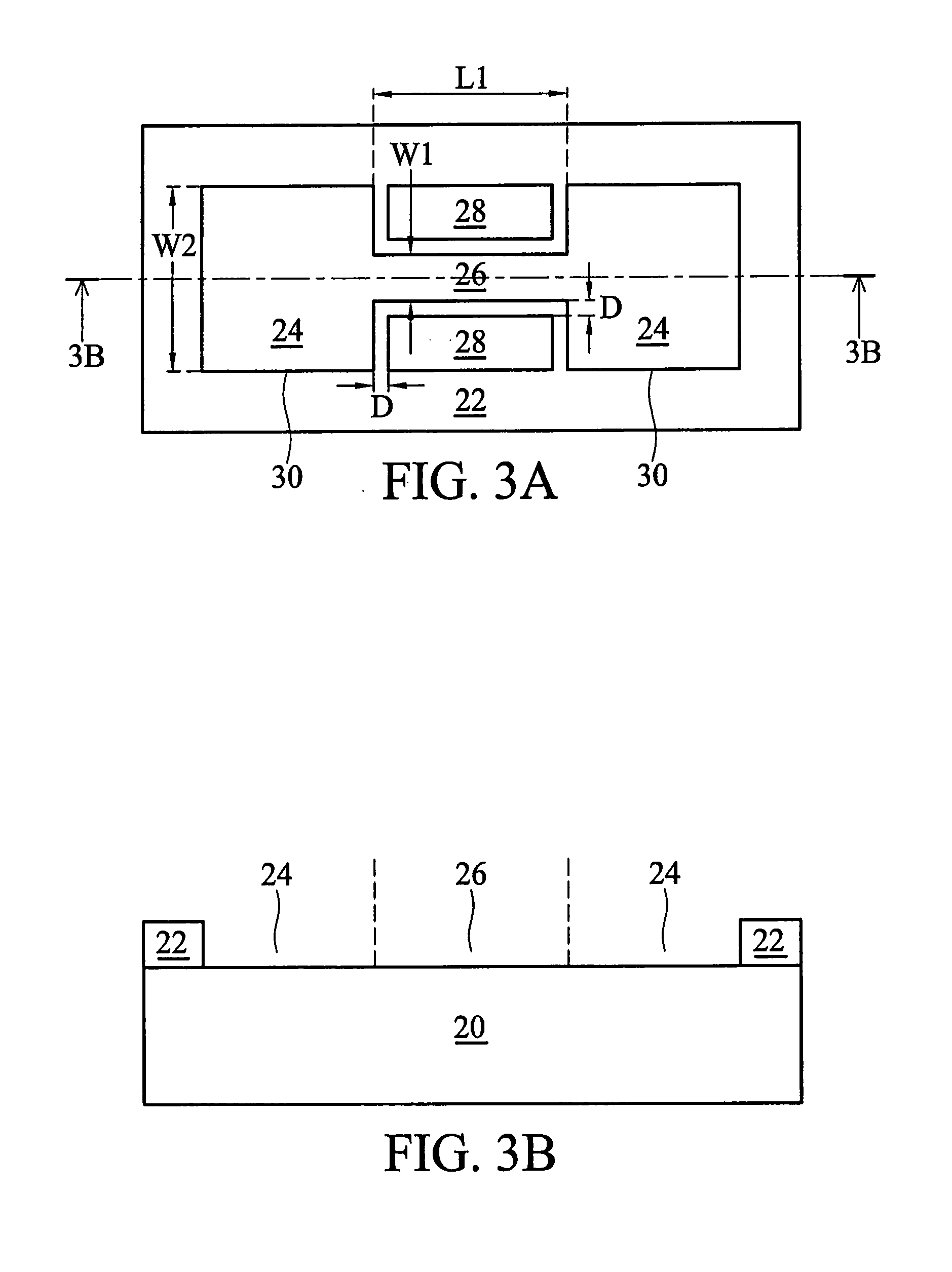 Metal e-Fuse structure design