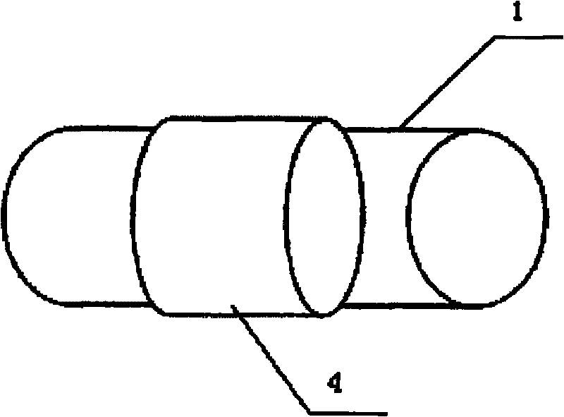 Fire-free method for repairing leakage of pipeline