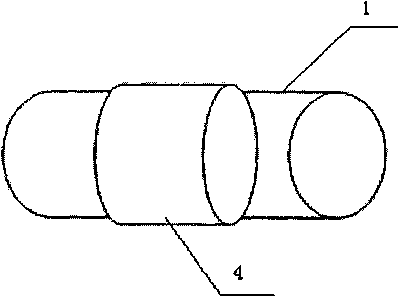 Fire-free method for repairing leakage of pipeline