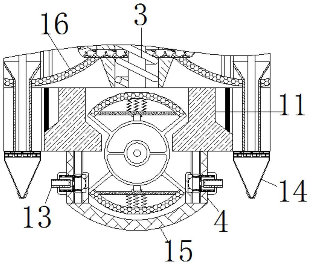 A kind of equipment for forging and pressing electromechanical pipe fittings by using hammer body action