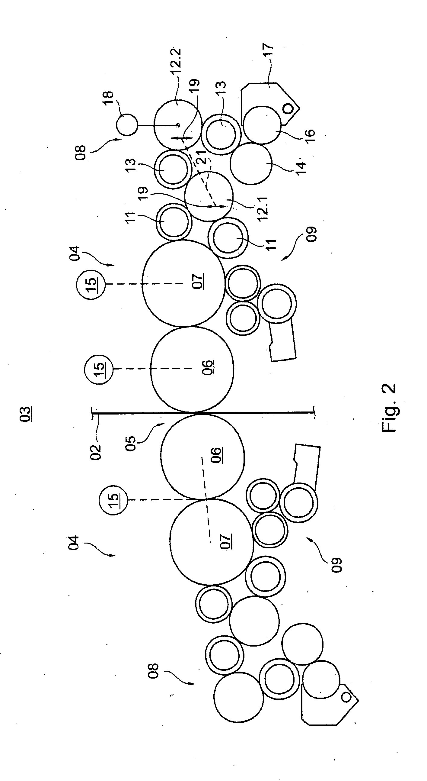 Inking Systems of a Printing Press and Method for Operating an Inking System