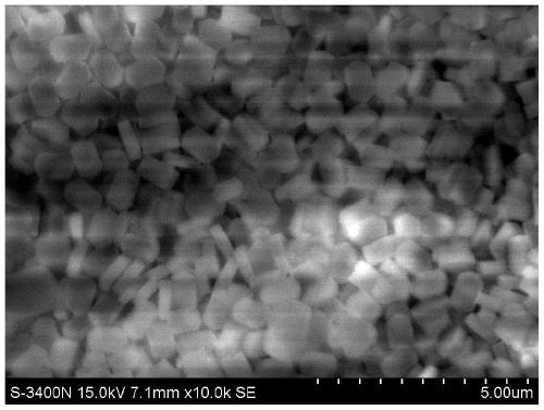 Preparation method of foamed aluminum matrix loaded with Silicalite-1 molecular sieve anticorrosive film