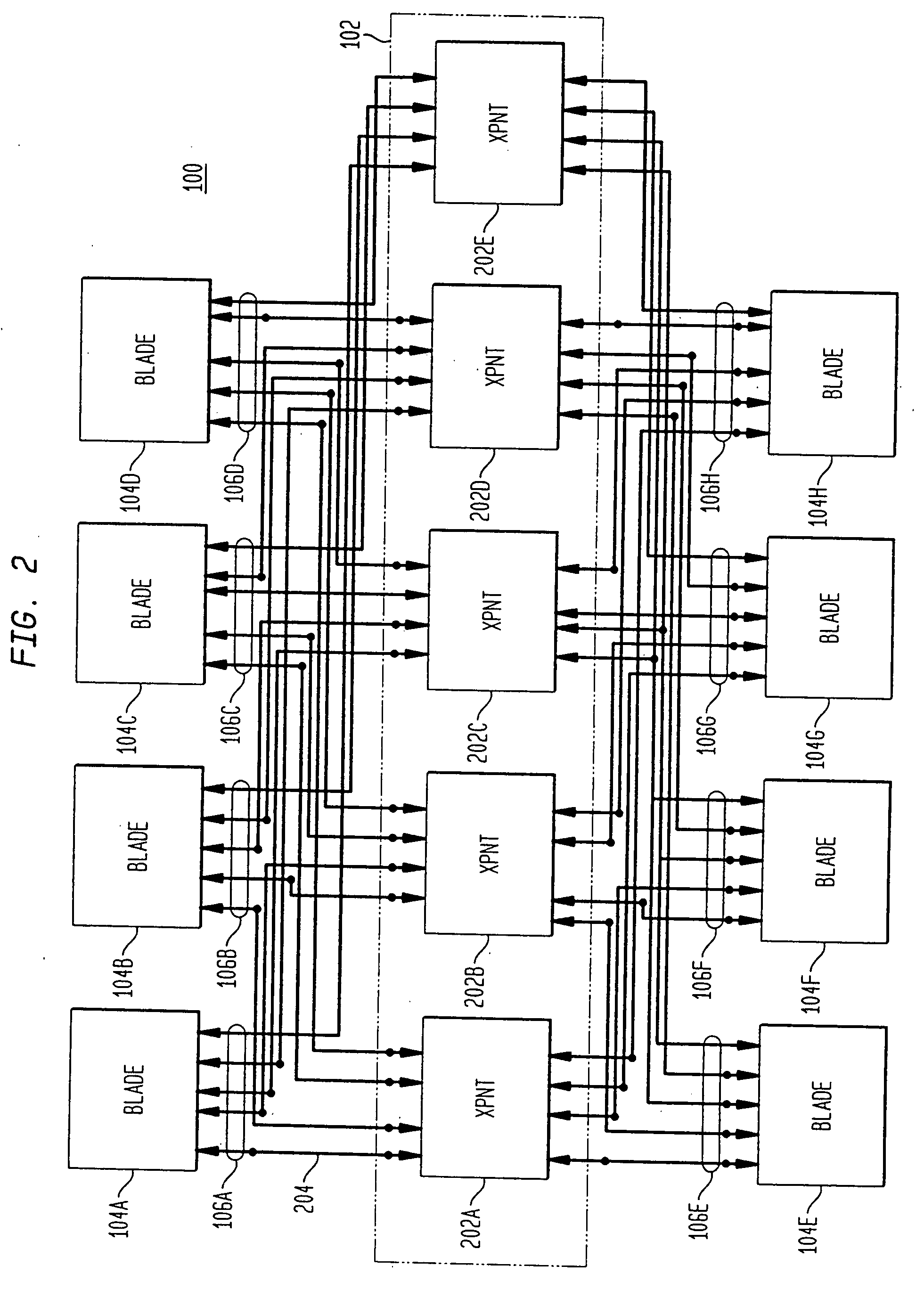 Backplane interface adapter