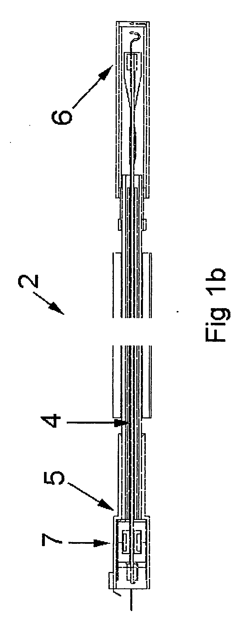 Process for determining a time interval