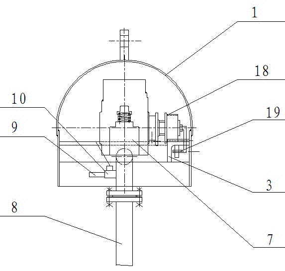 Leakage-free synchronous long-telescopic steam ash blower