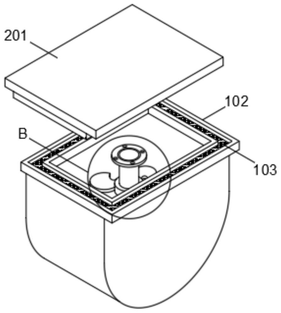 Microalgae light fermentation culture device