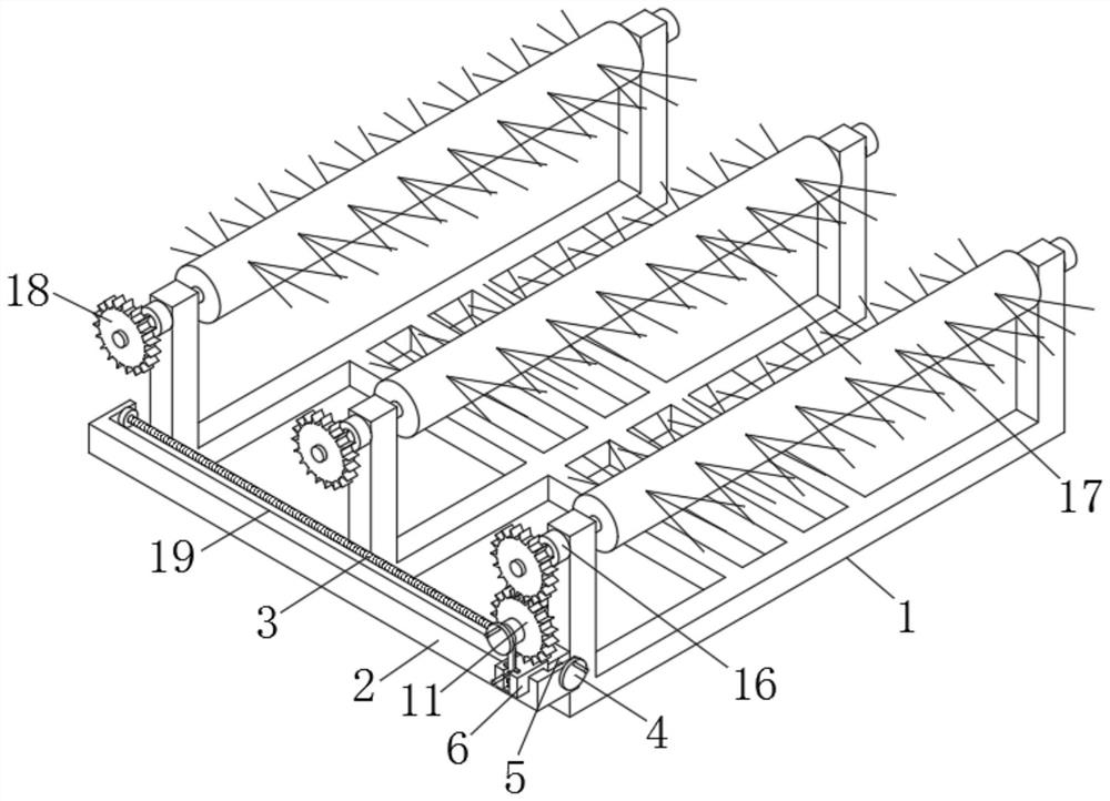 Cultivation method for increasing anthocyanin content of dendrobium officinale and special device