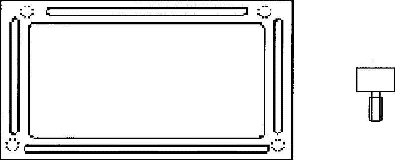 Electrode bracket and applications thereof in micro-fluidic chip system