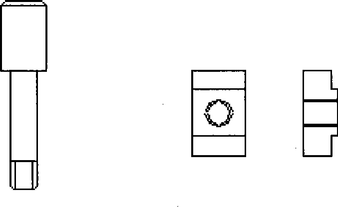 Electrode bracket and applications thereof in micro-fluidic chip system