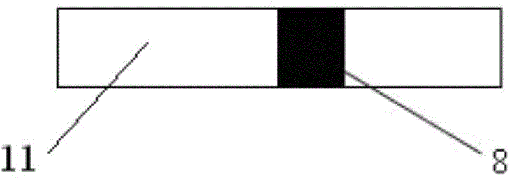 A combined detection kit for luteinizing hormone and bacterial vaginosis