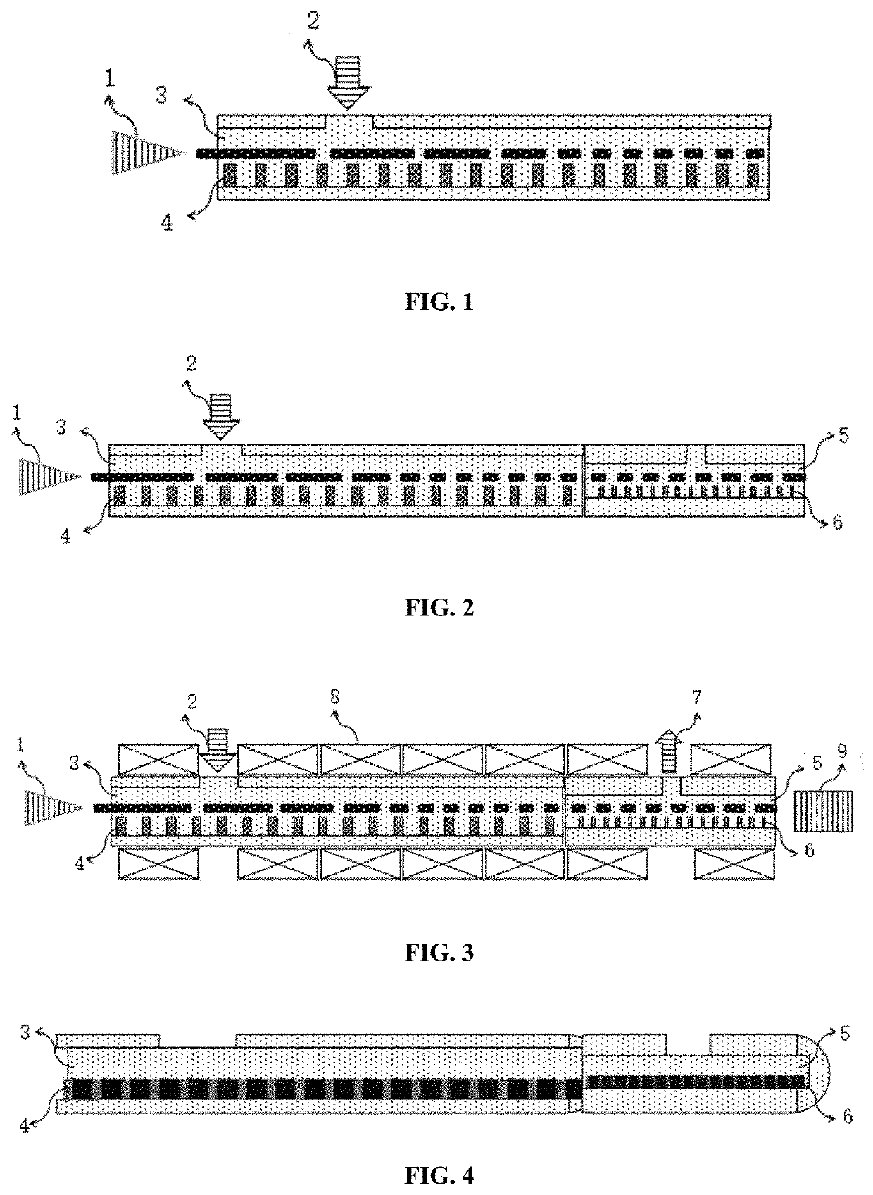 Terahertz radiator based on coherent spr amplified by stimulation