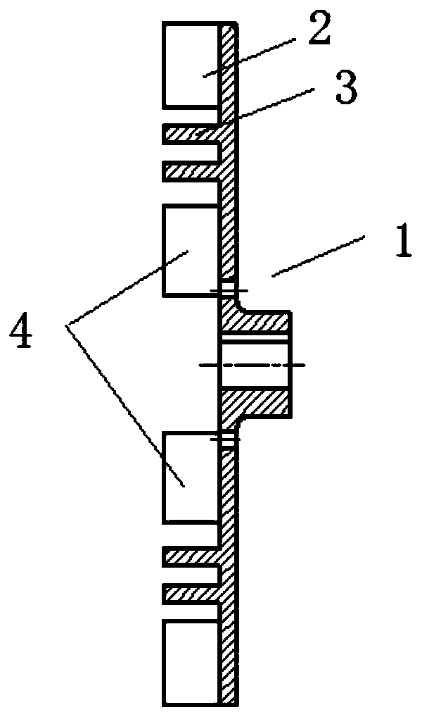 Impeller, emulsifying pump and emulsifying system