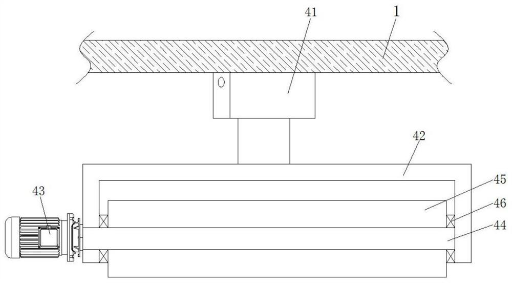 Hot press for woodware and working principle thereof