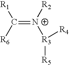 Process of producing an organic catalyst