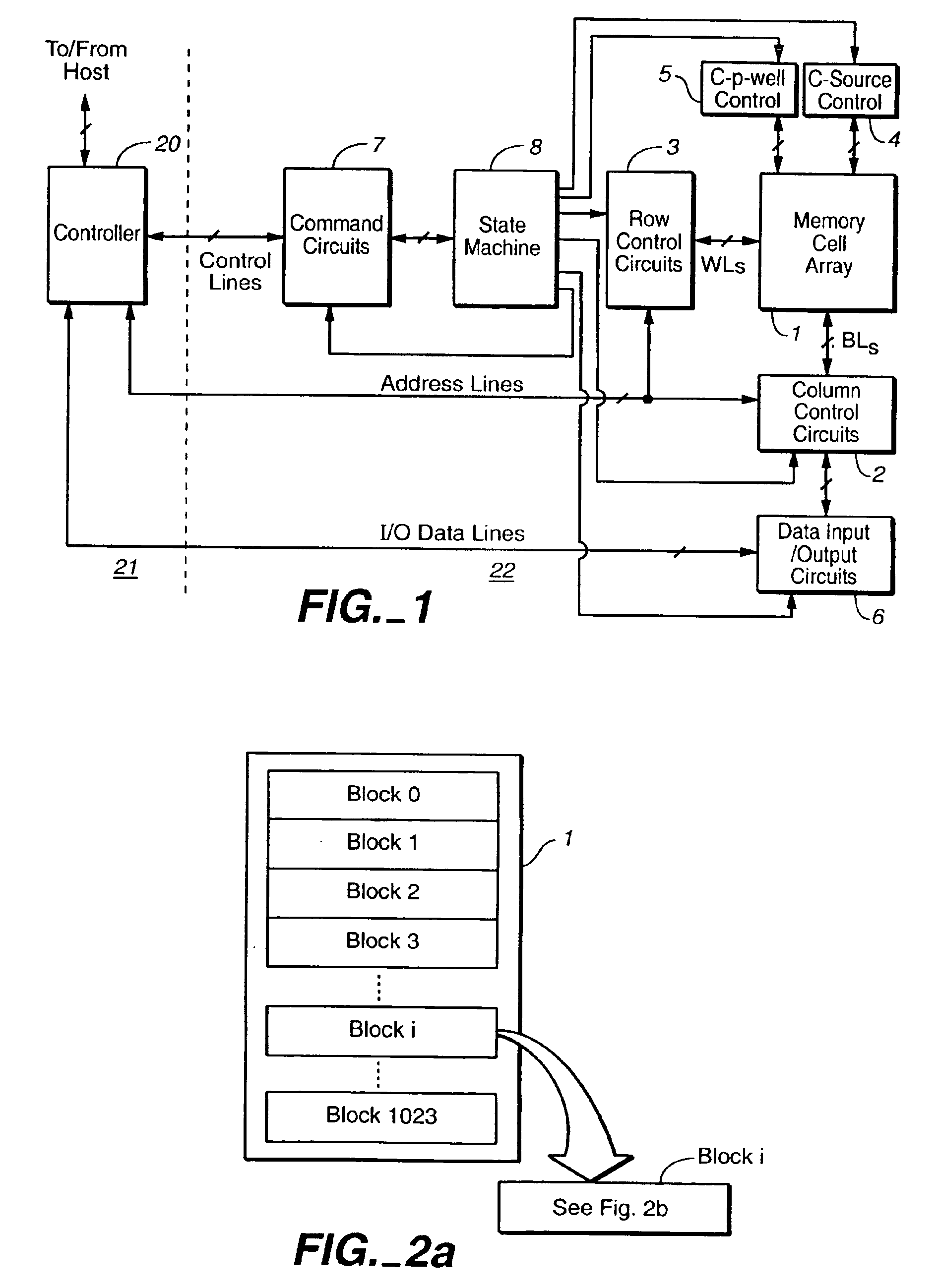 Operating techniques for reducing program and read disturbs of a non-volatile memory