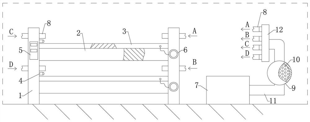 A kind of semi-open bed type agricultural fungal microorganism culture method