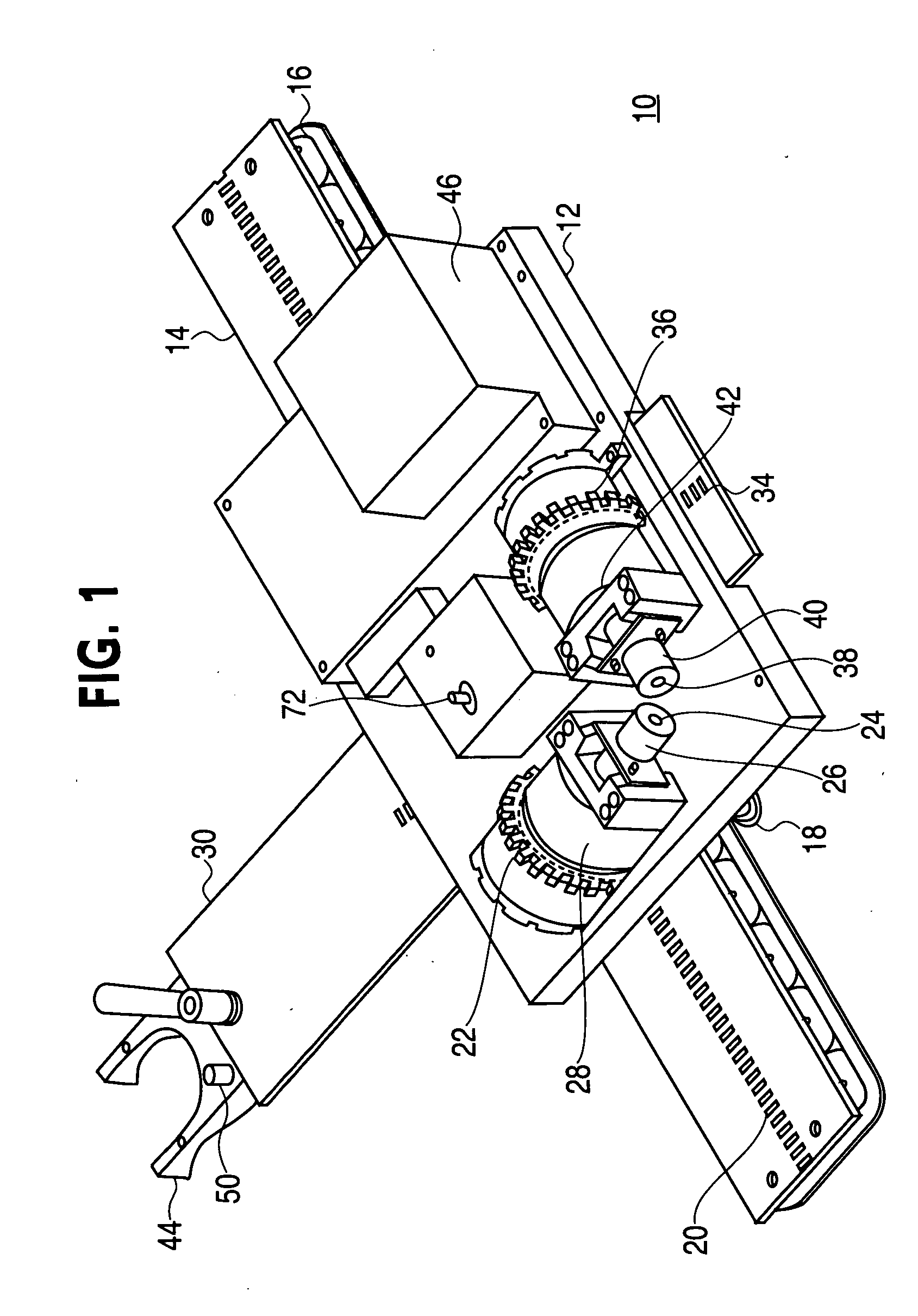 Automatic position-locking tool carrier apparatus and method