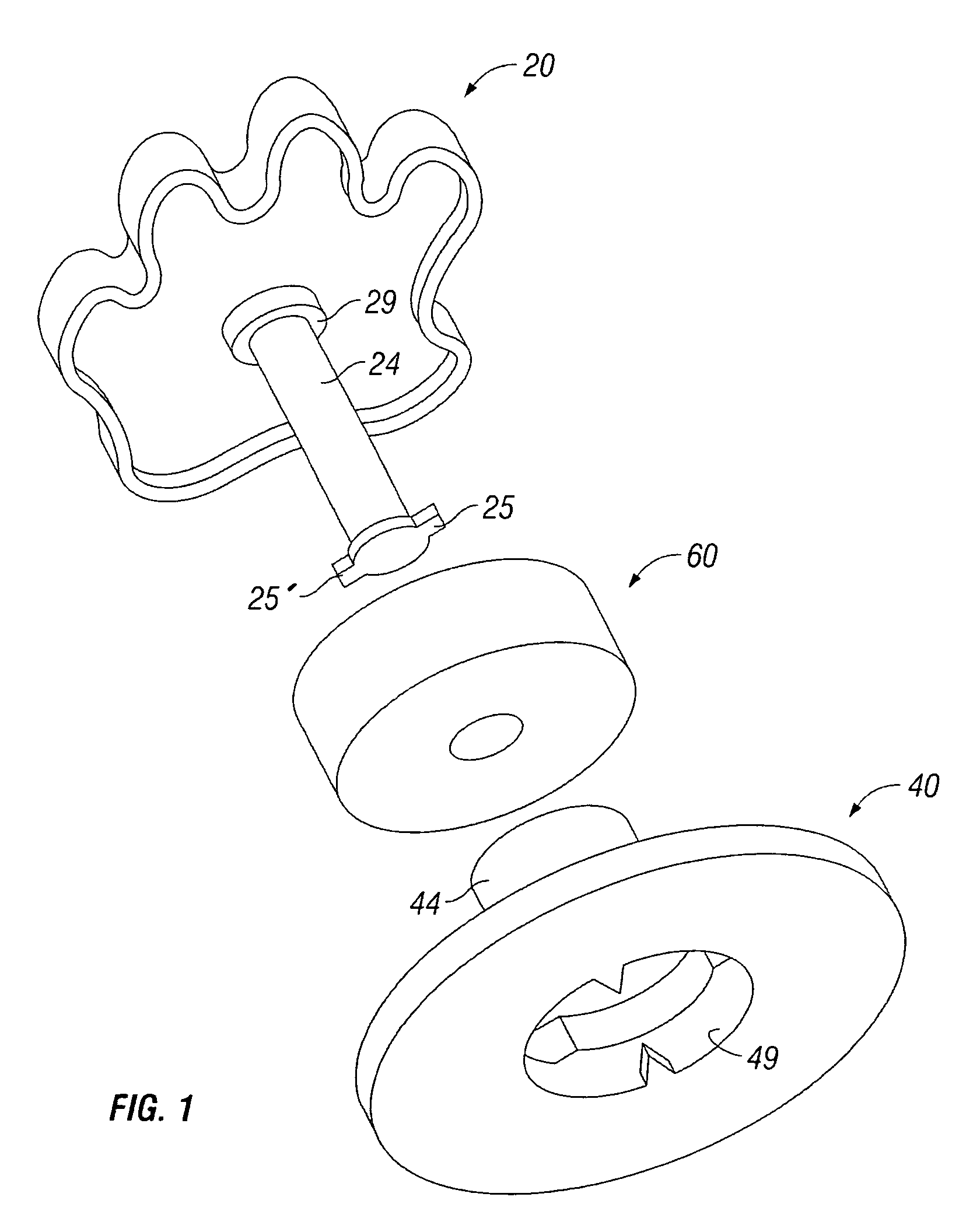 Apparatus and method for securely yet removably attaching ornaments to shoes, clothing, pet collars and the like