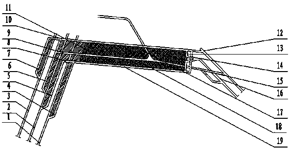 Speedy tunneling method for gas drainage roadway