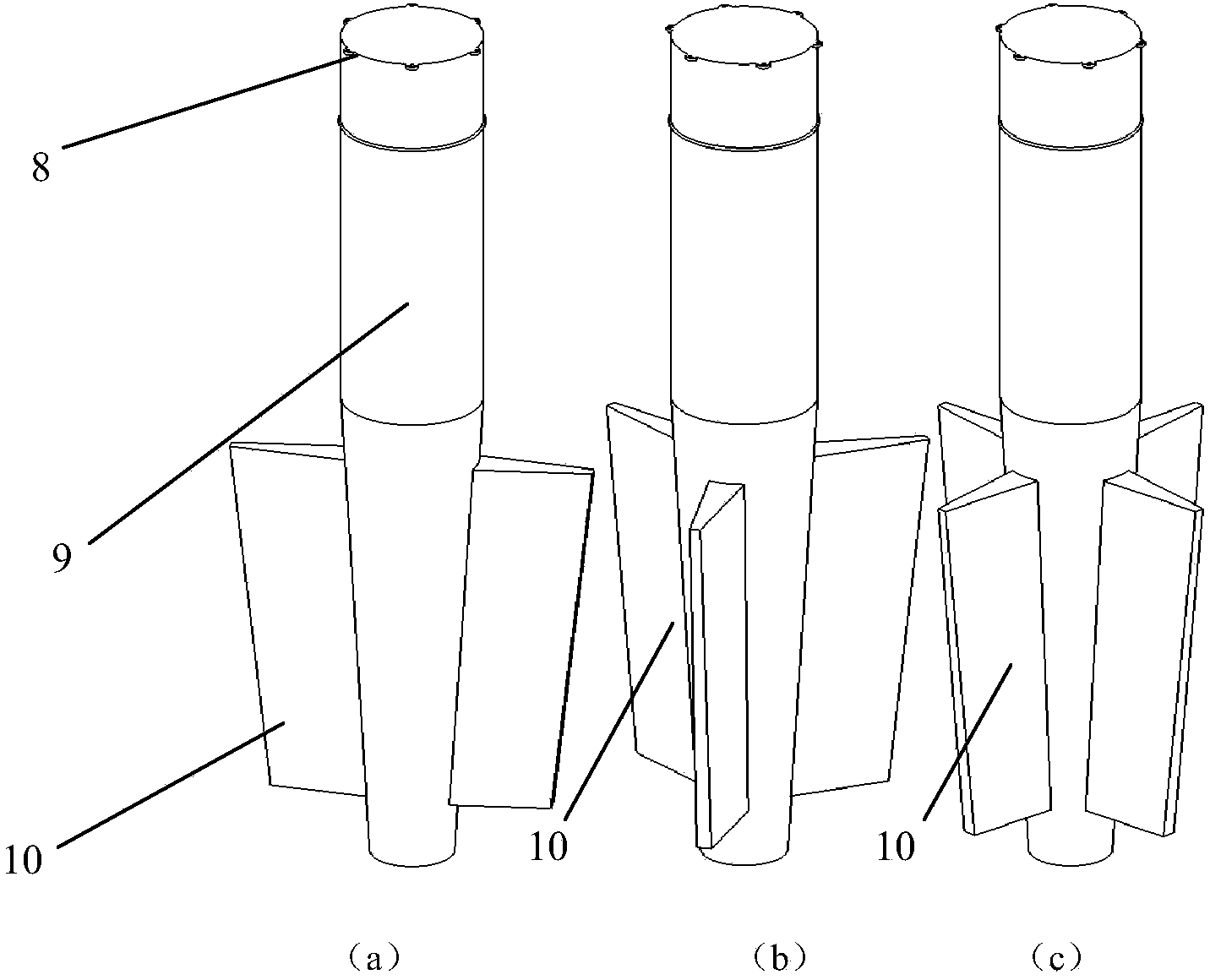 Consumable stirrer added device and method for producing large homogeneous electro-slag re-melting steel ingots