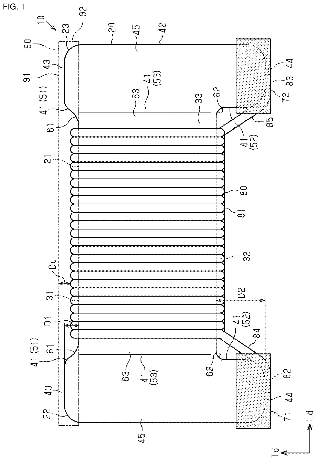 Wire-wound inductor component