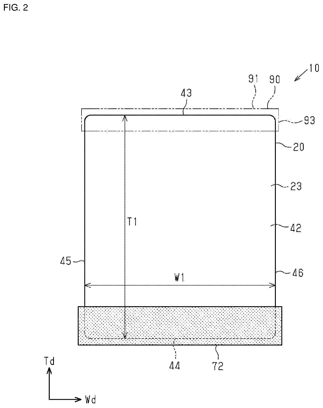 Wire-wound inductor component