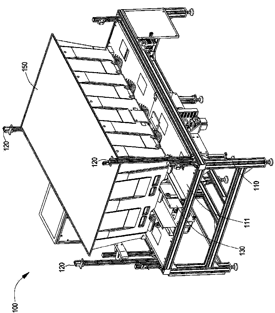 Test system and method used for solar energy module