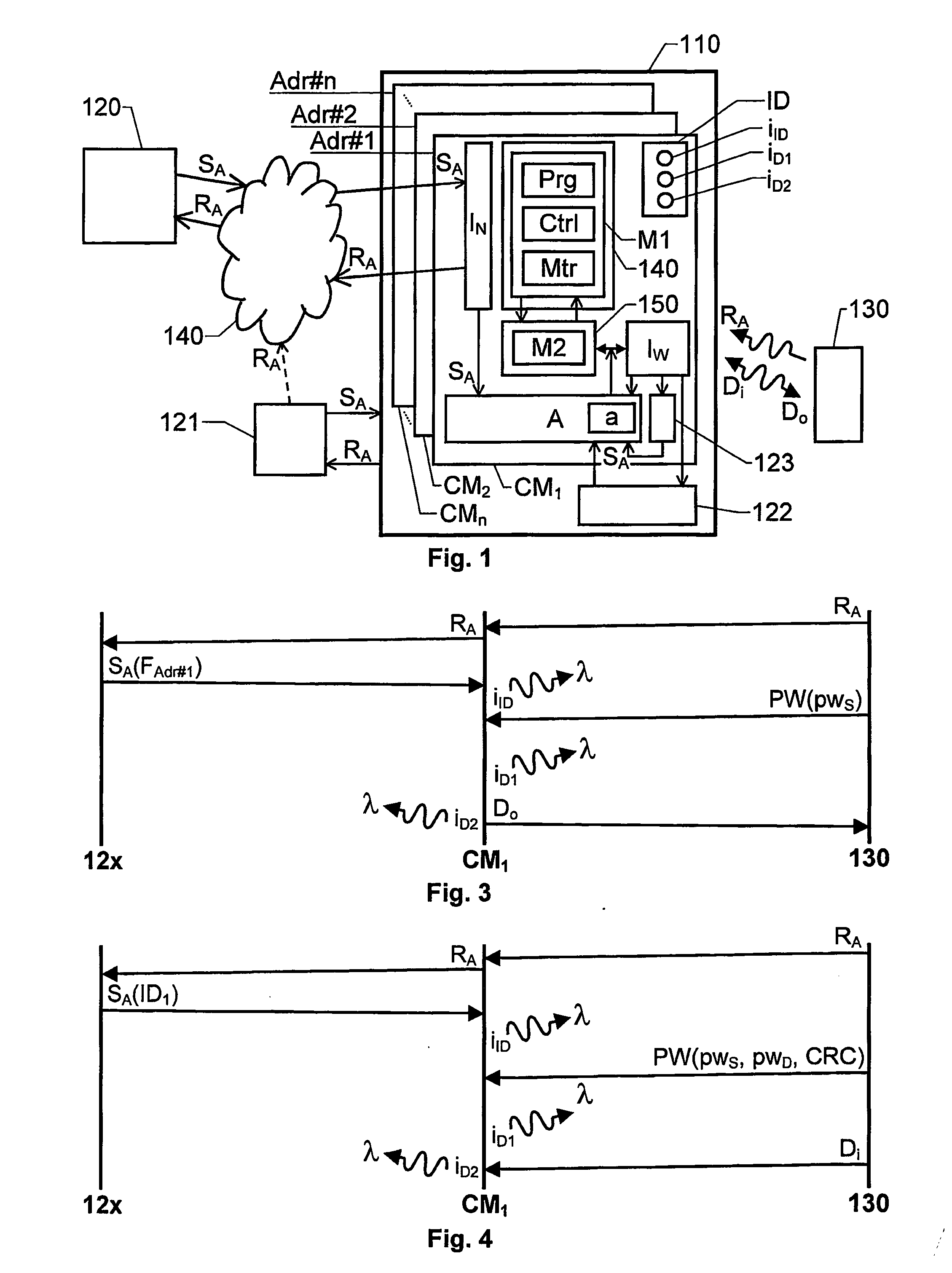 Service and maintenance solutions for programmable and/or reconfigurable modules included in communication network nodes