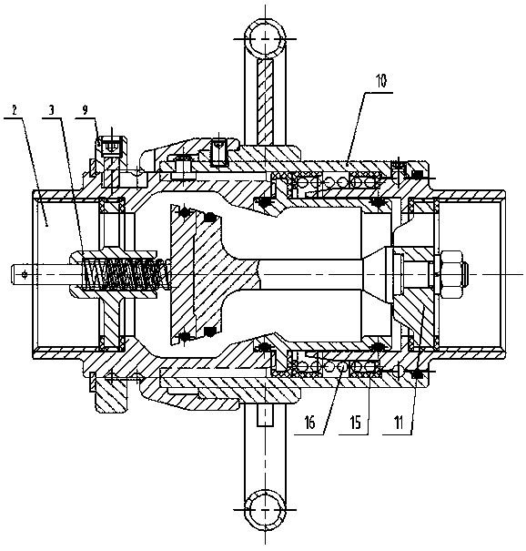 Locking self-sealing dry quick joint