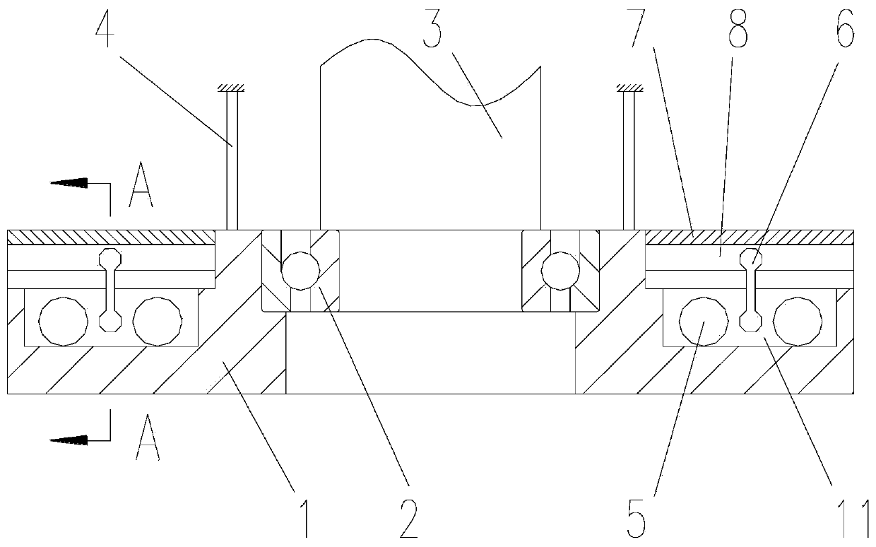 Crash dampers for high-speed rotating machinery