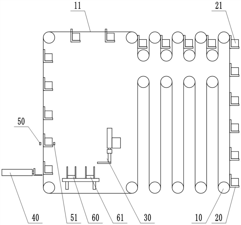 Paper strip debugging method for paper product processing