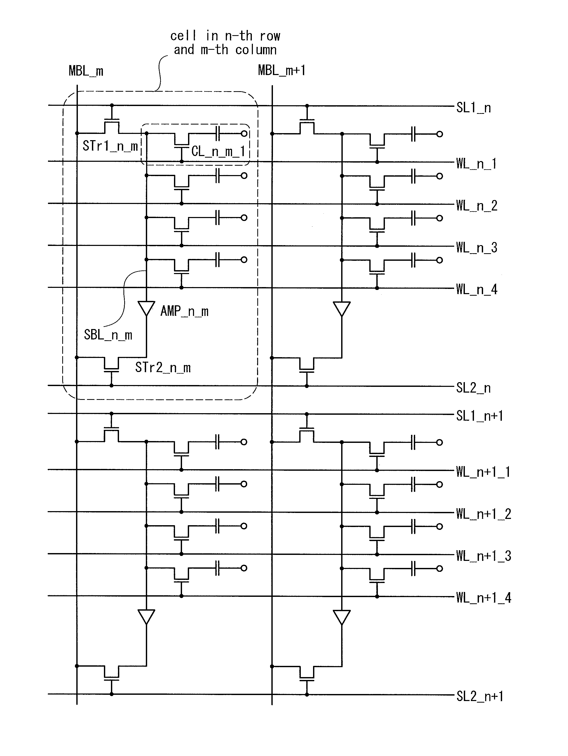 Semiconductor memory device and method for driving the same