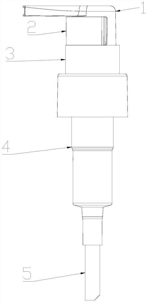 All-plastic emulsion pump head