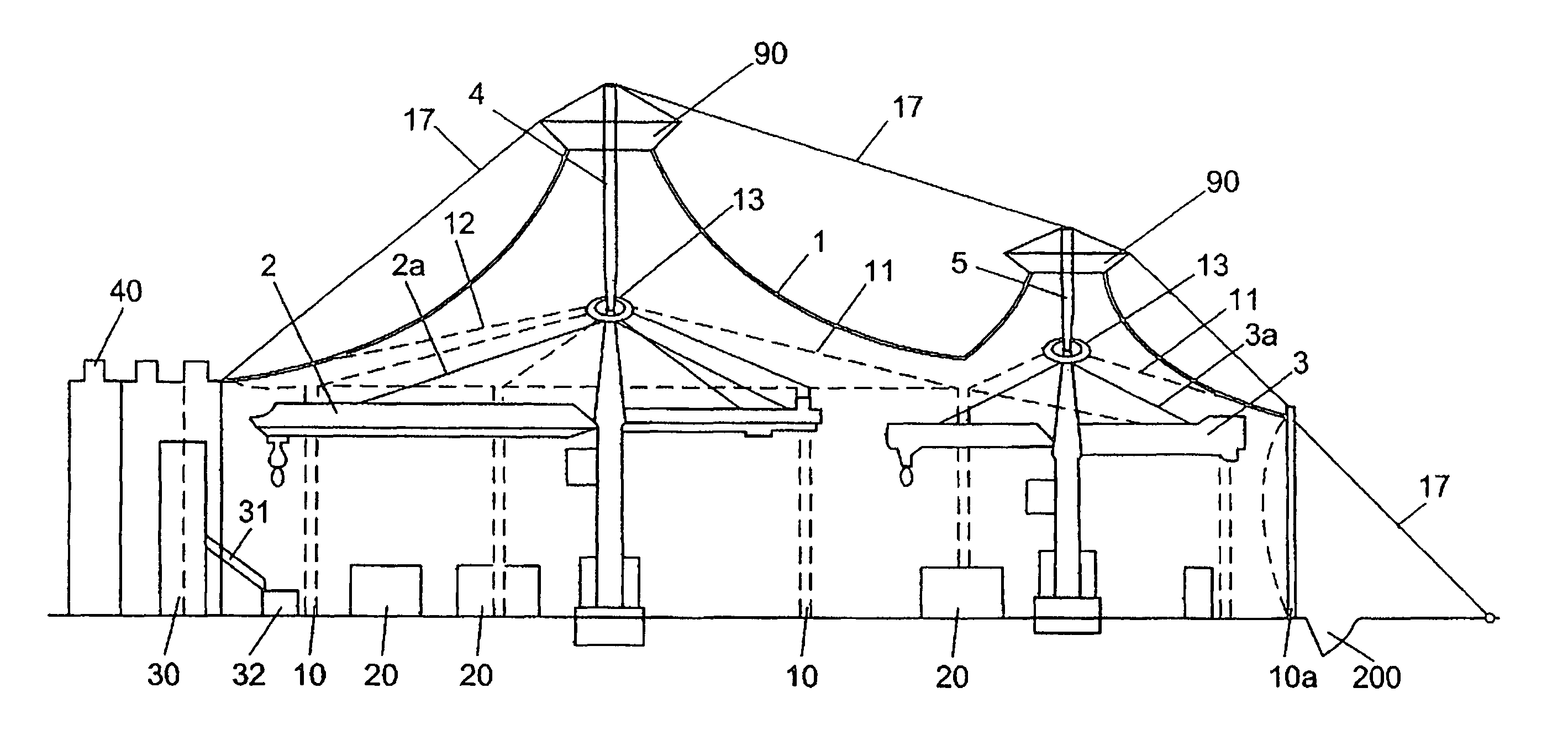 Facility used for the production and/or assembly of goods