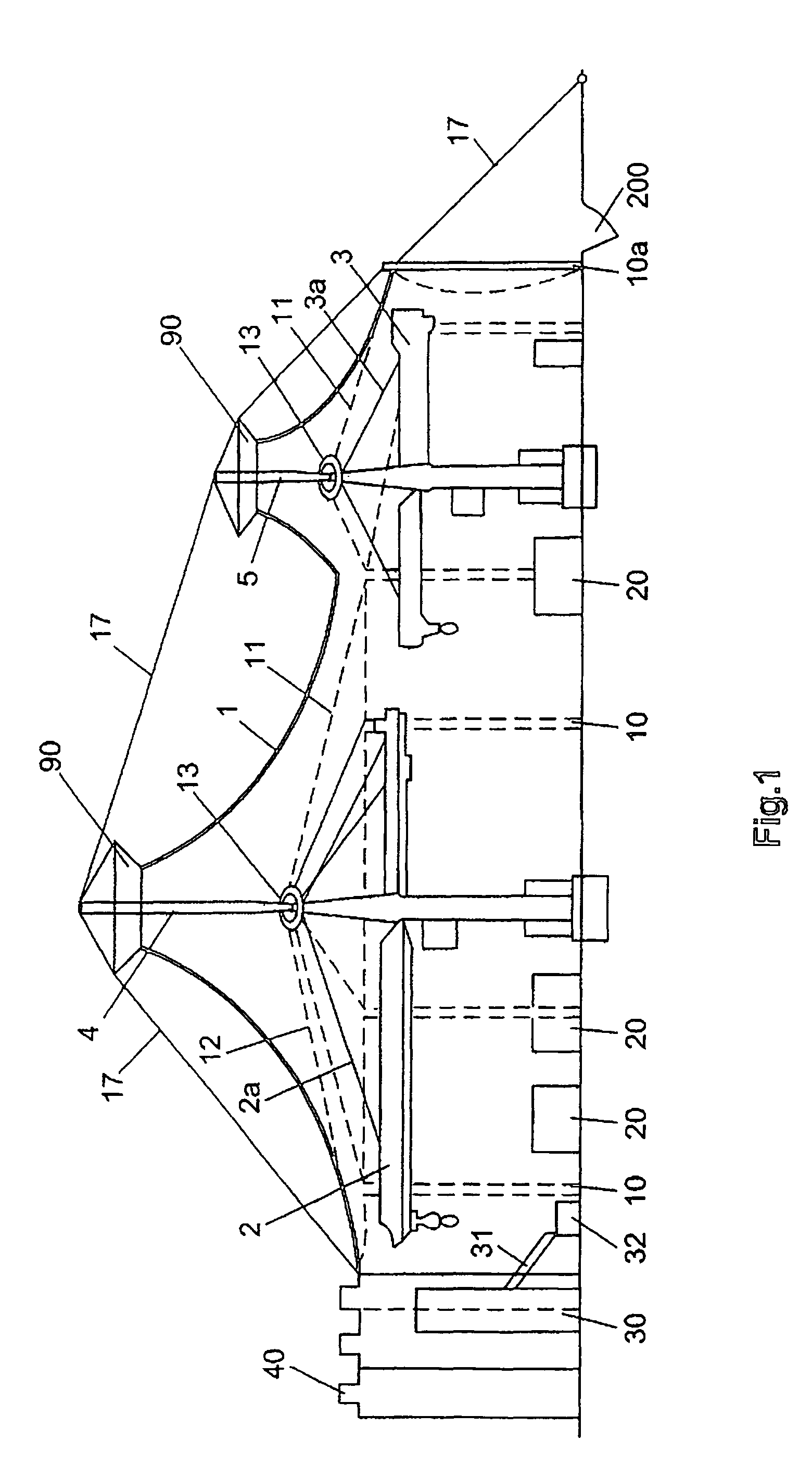 Facility used for the production and/or assembly of goods