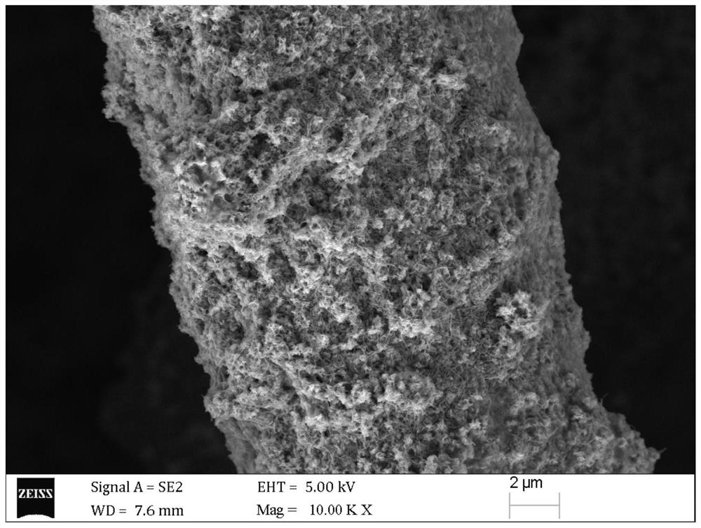 Anode for microbial fuel cell and preparation method thereof, and microbial fuel cell