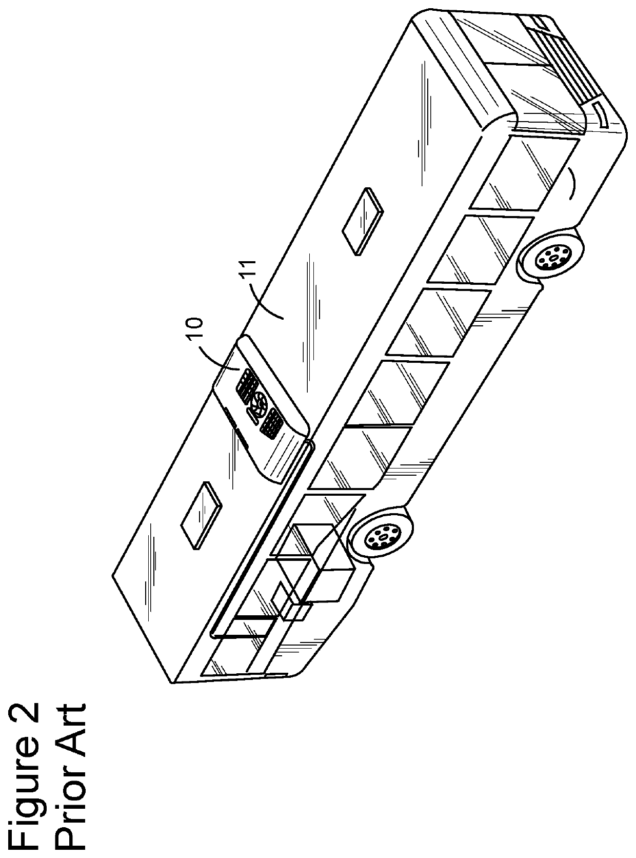 Ionization air purification system for the passenger cabin of a vehicle