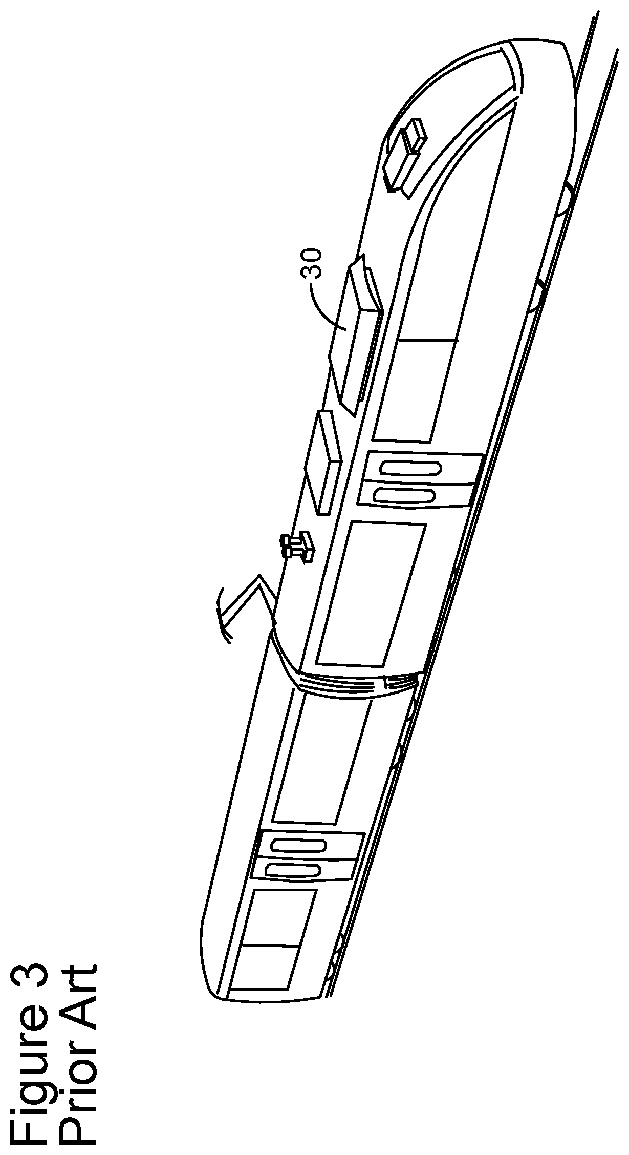 Ionization air purification system for the passenger cabin of a vehicle