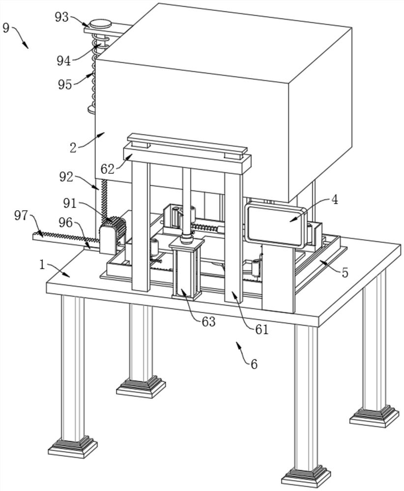 Visual inspection system of TFT display screen