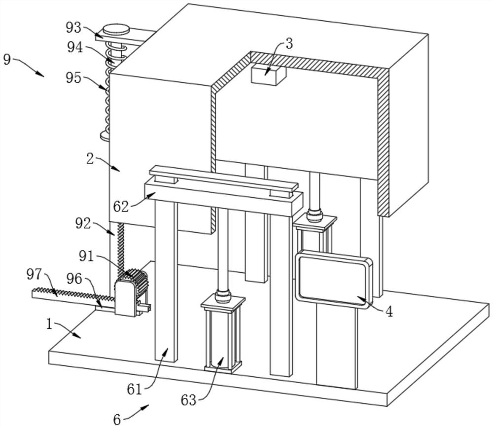 Visual inspection system of TFT display screen