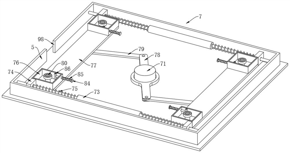 Visual inspection system of TFT display screen