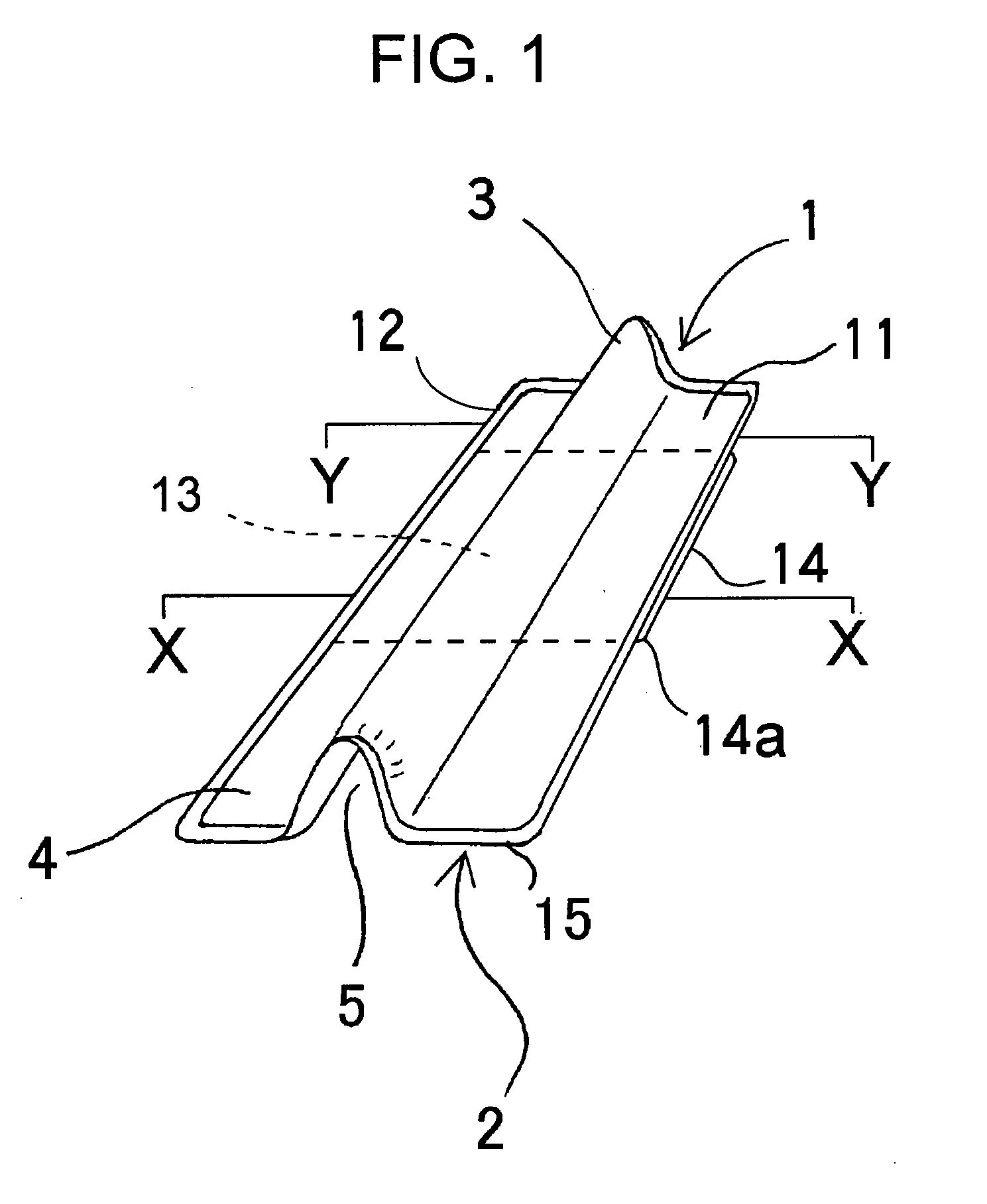 Interlabial pad