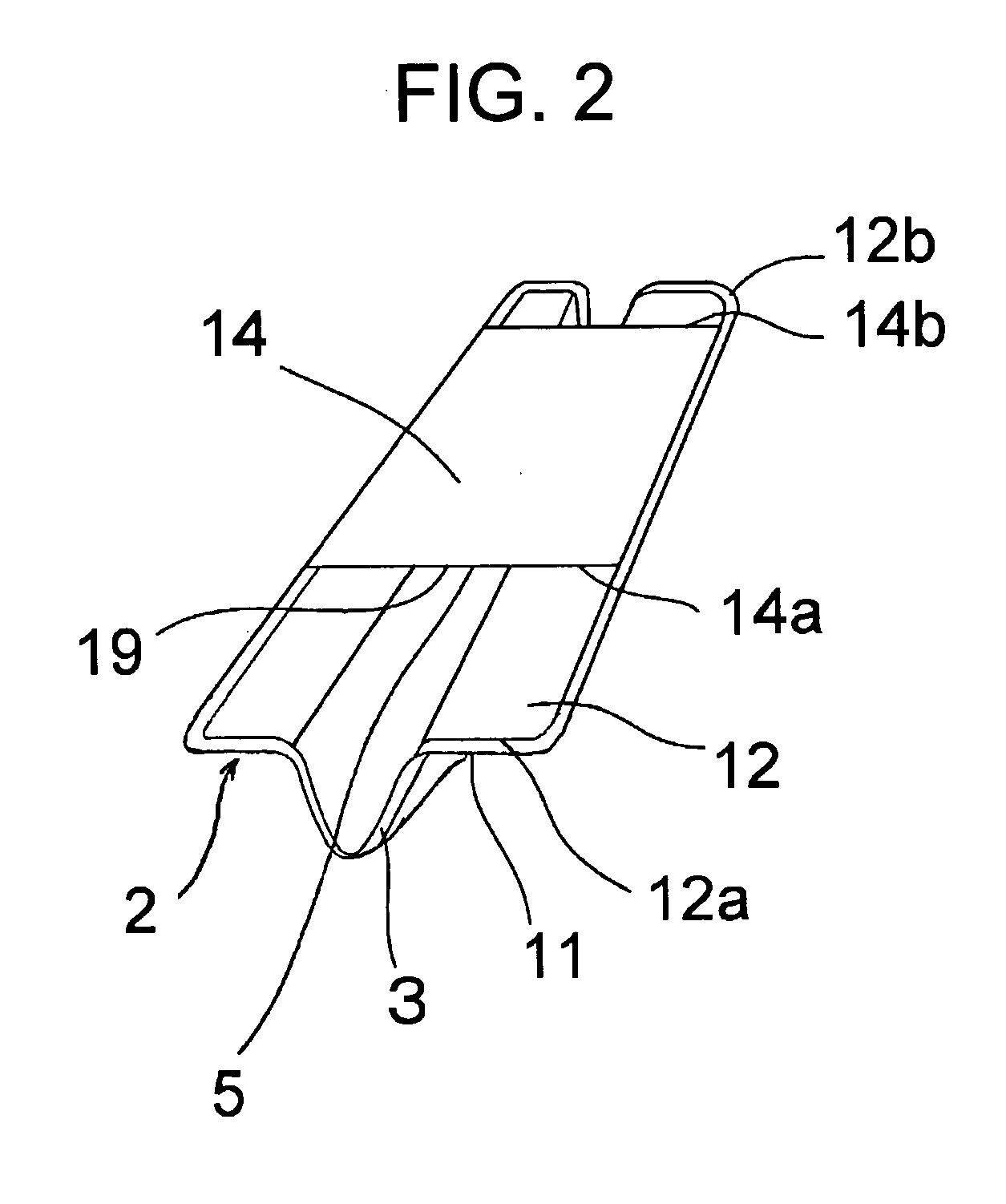 Interlabial pad