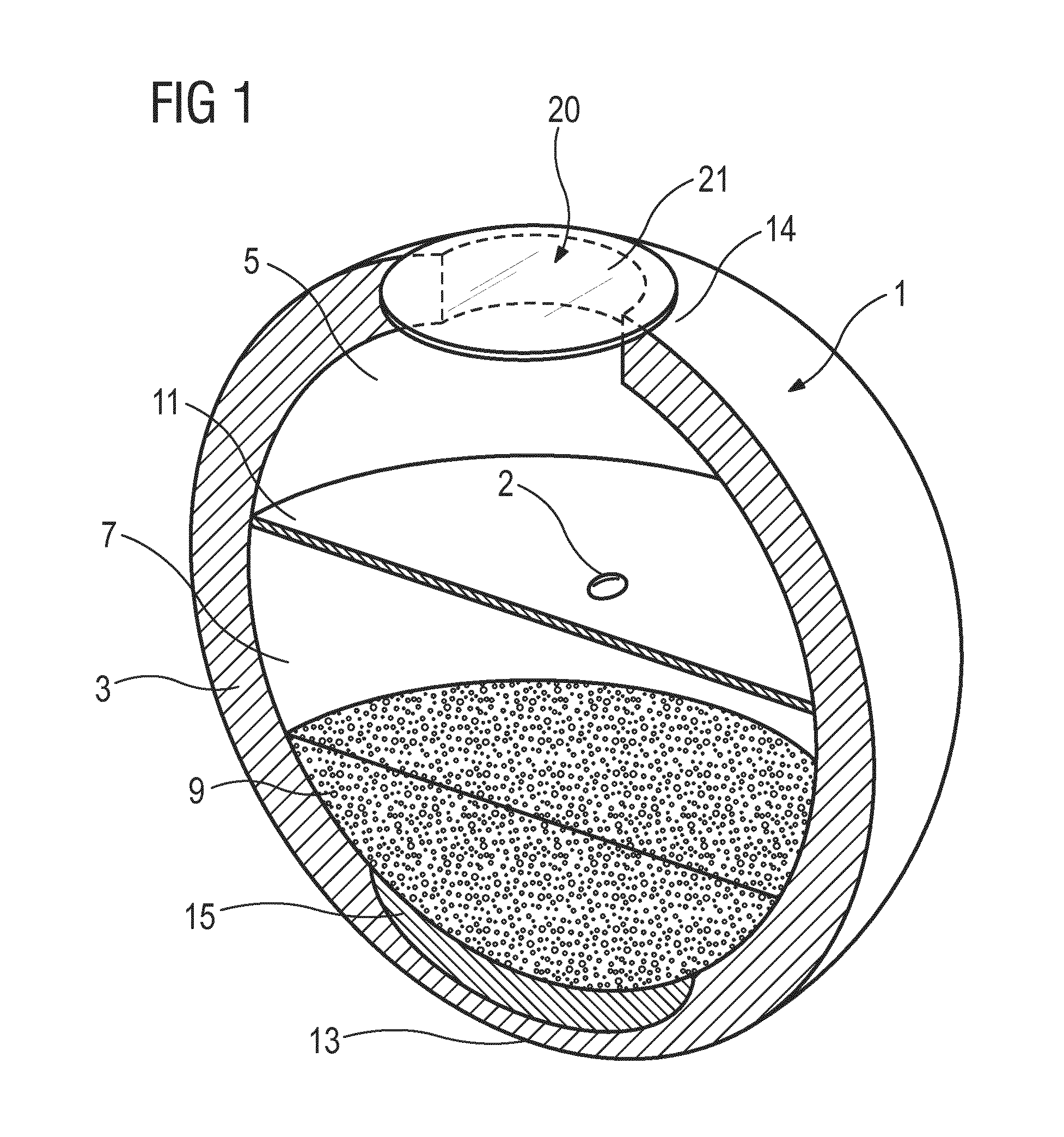 Container For Storing And Planting Seeds, Bulbs Or Tubers