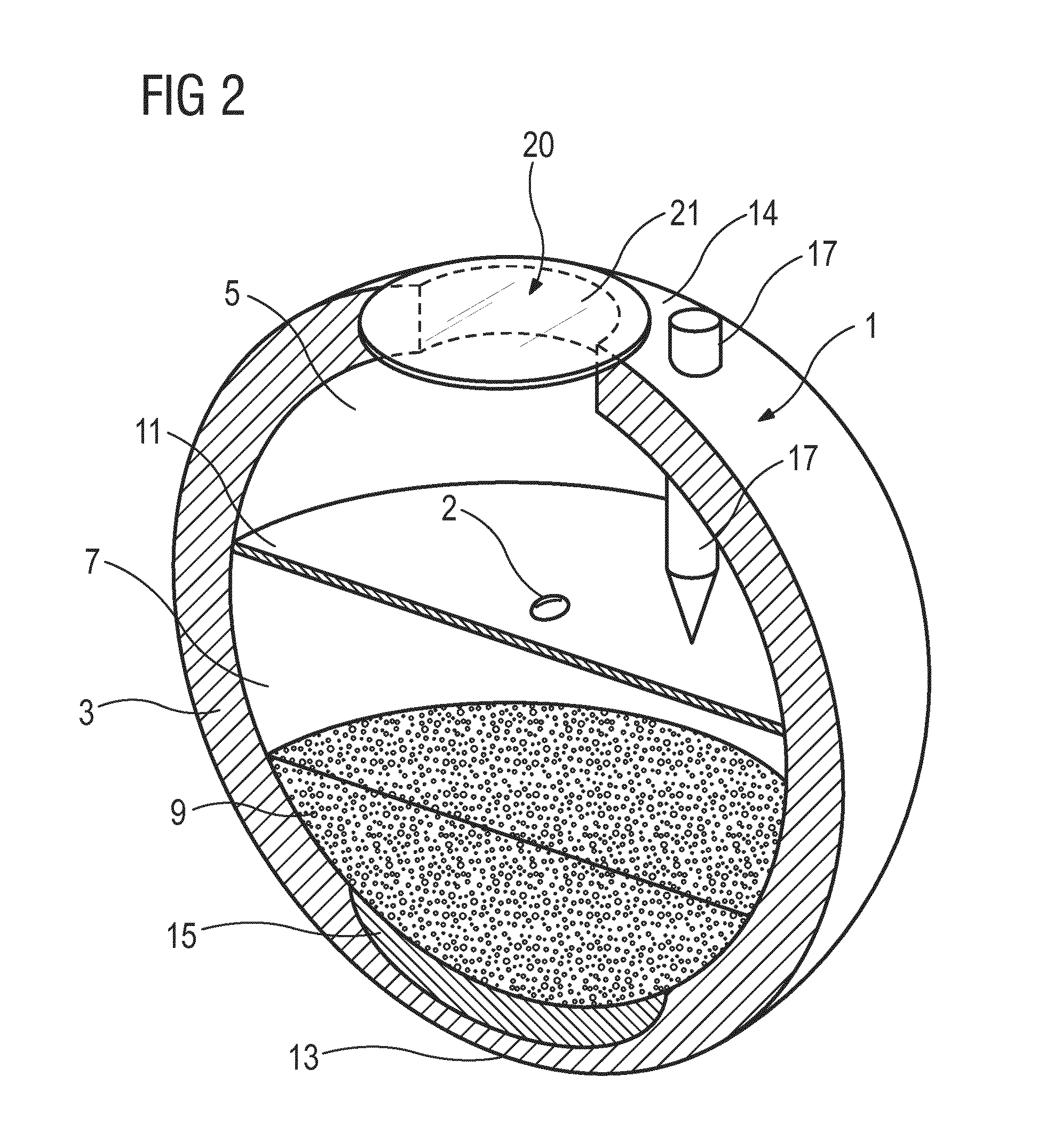 Container For Storing And Planting Seeds, Bulbs Or Tubers